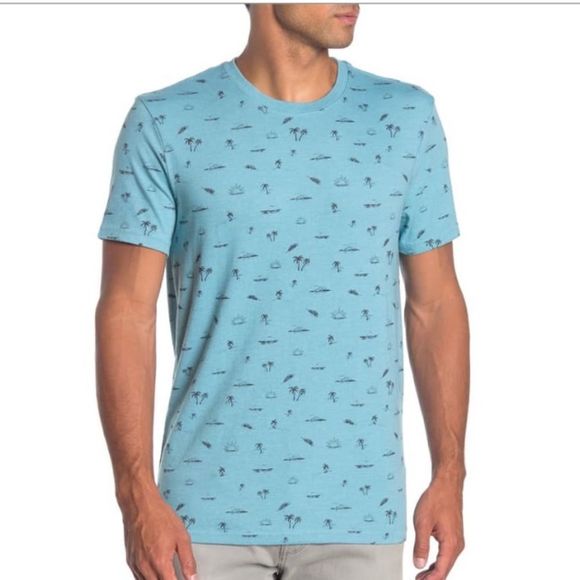 Lucky Brand Other - Lucky Brand Summer Icon Burnout T-Shirt new no tag